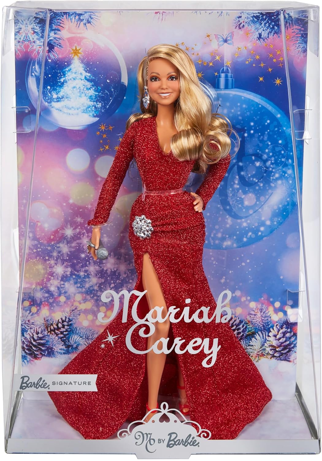 Кукла модельная Barbie Signature Мэрайя Кэри HJX17 - фото 5
