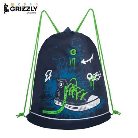 Мешок для обуви Grizzly Шнурок