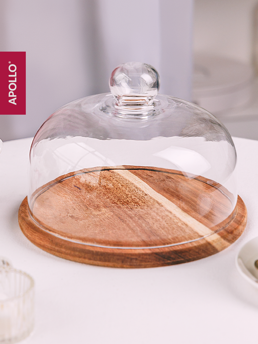 Подставка сервировочная APOLLO с крышкой - фото 4