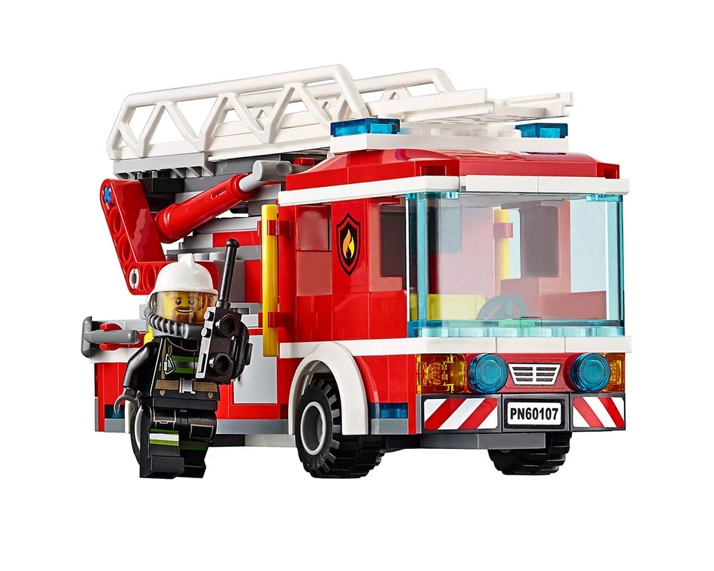 Конструктор LEGO City 60107 214 дет. - фото 8