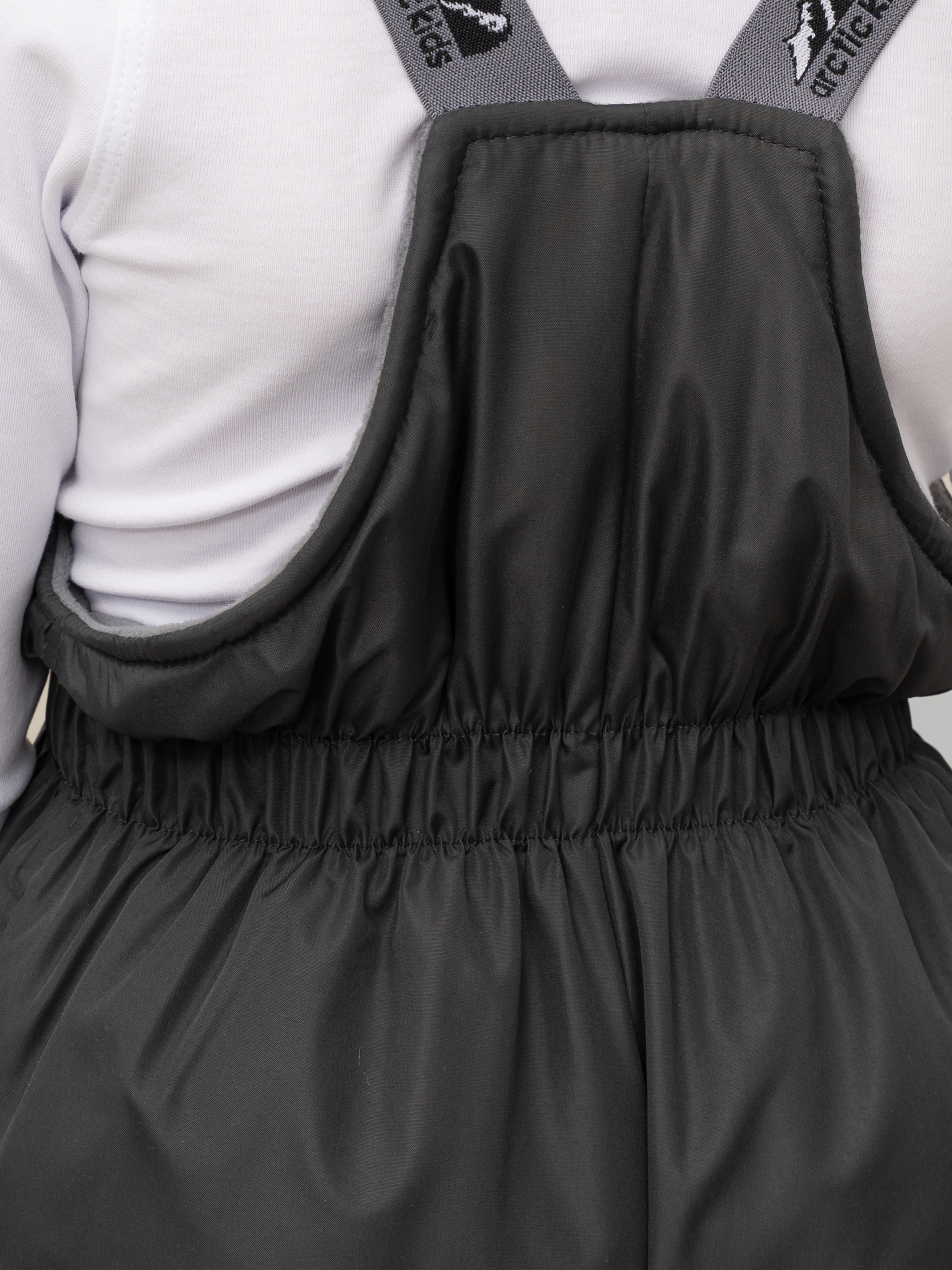 Полукомбинезон Arctic kids 60-010 серый. - фото 9