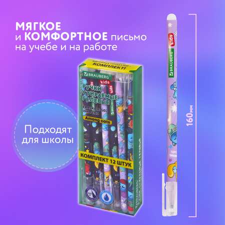 Ручка со стираемыми чернилами Brauberg 12 шт.