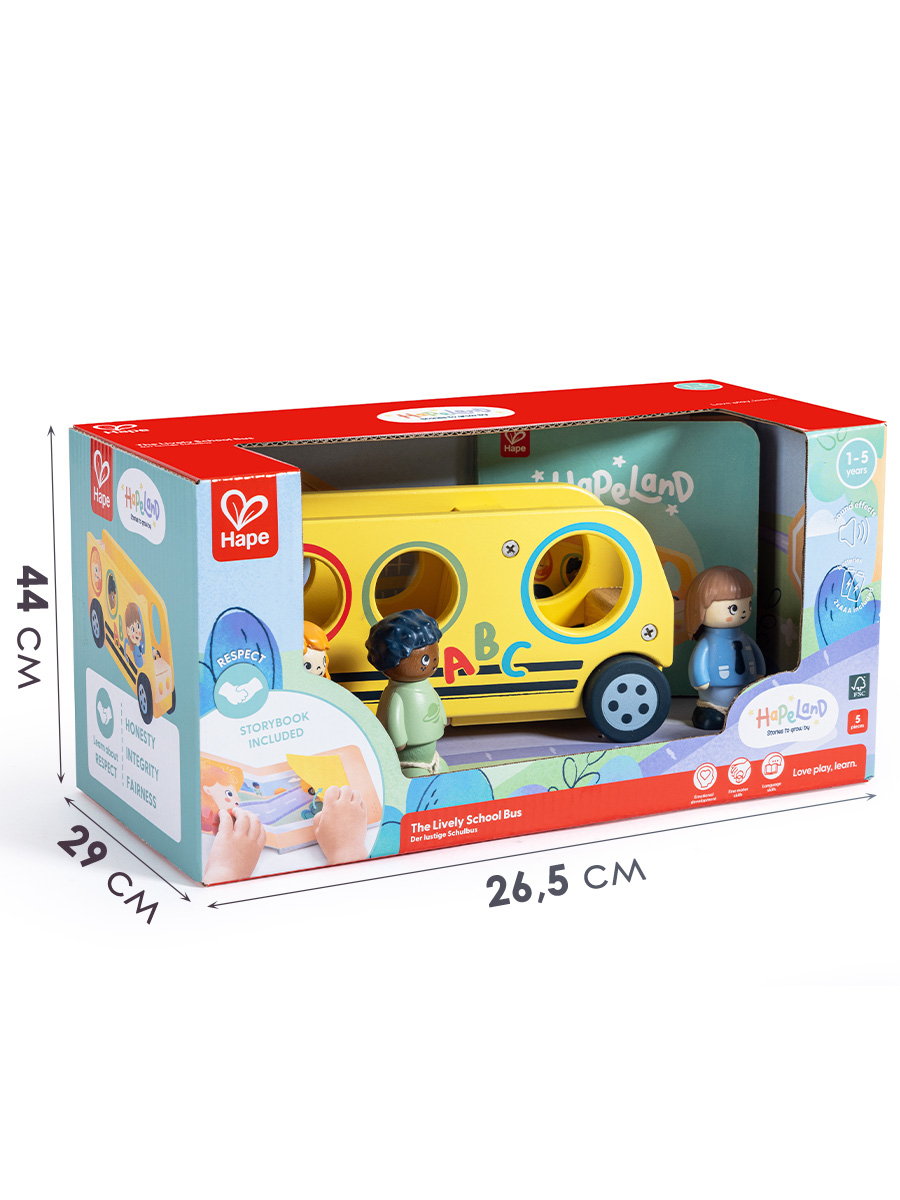 Игрушка Hape книжка - фото 12