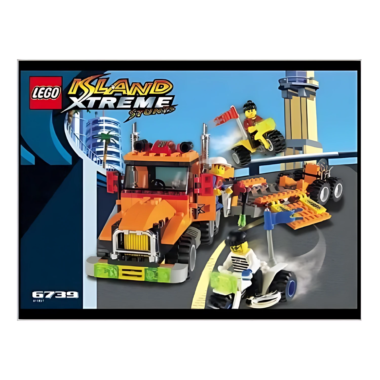 Конструктор LEGO Creator Expert 6739 201 дет. - фото 1