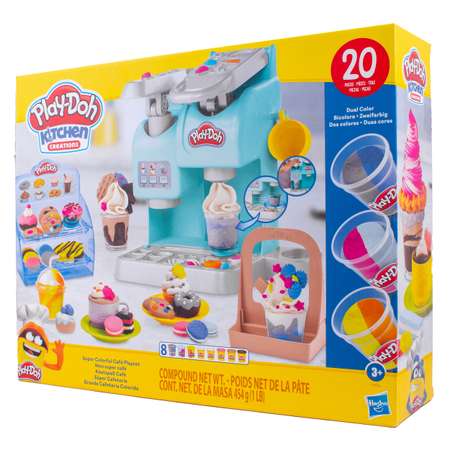Масса для лепки Hasbro Play Doh Разноцветное кафе