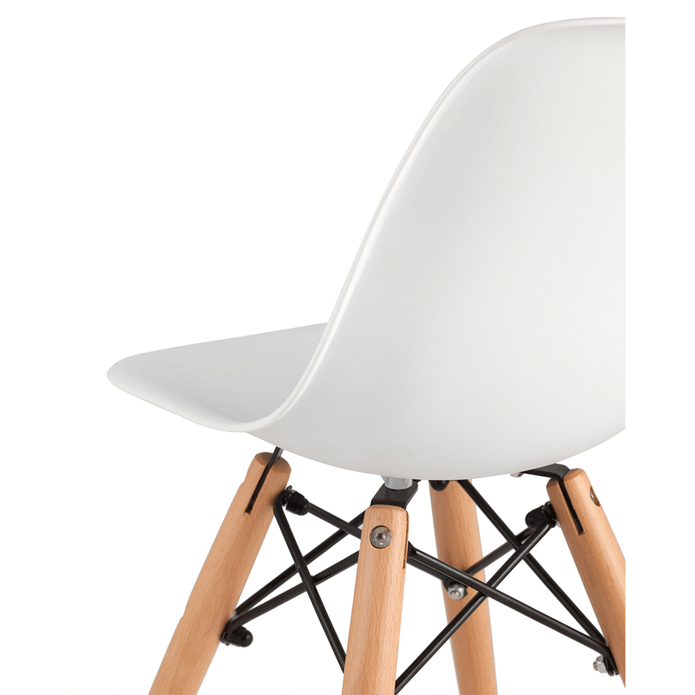 Стул детский Stool Group DSW SMALL белый - фото 4