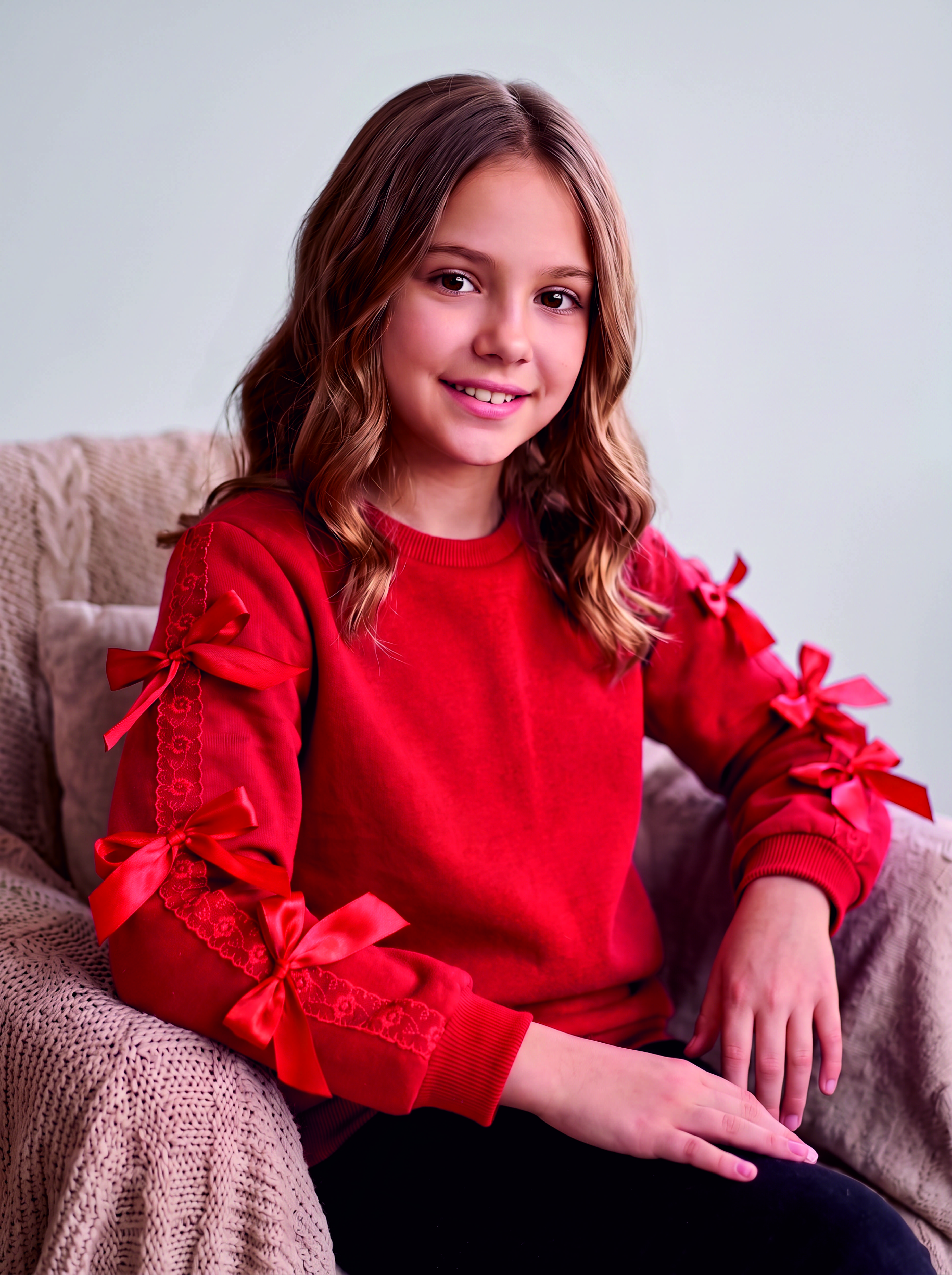 Свитшот Sewing Professional for People свитшот красный - фото 1