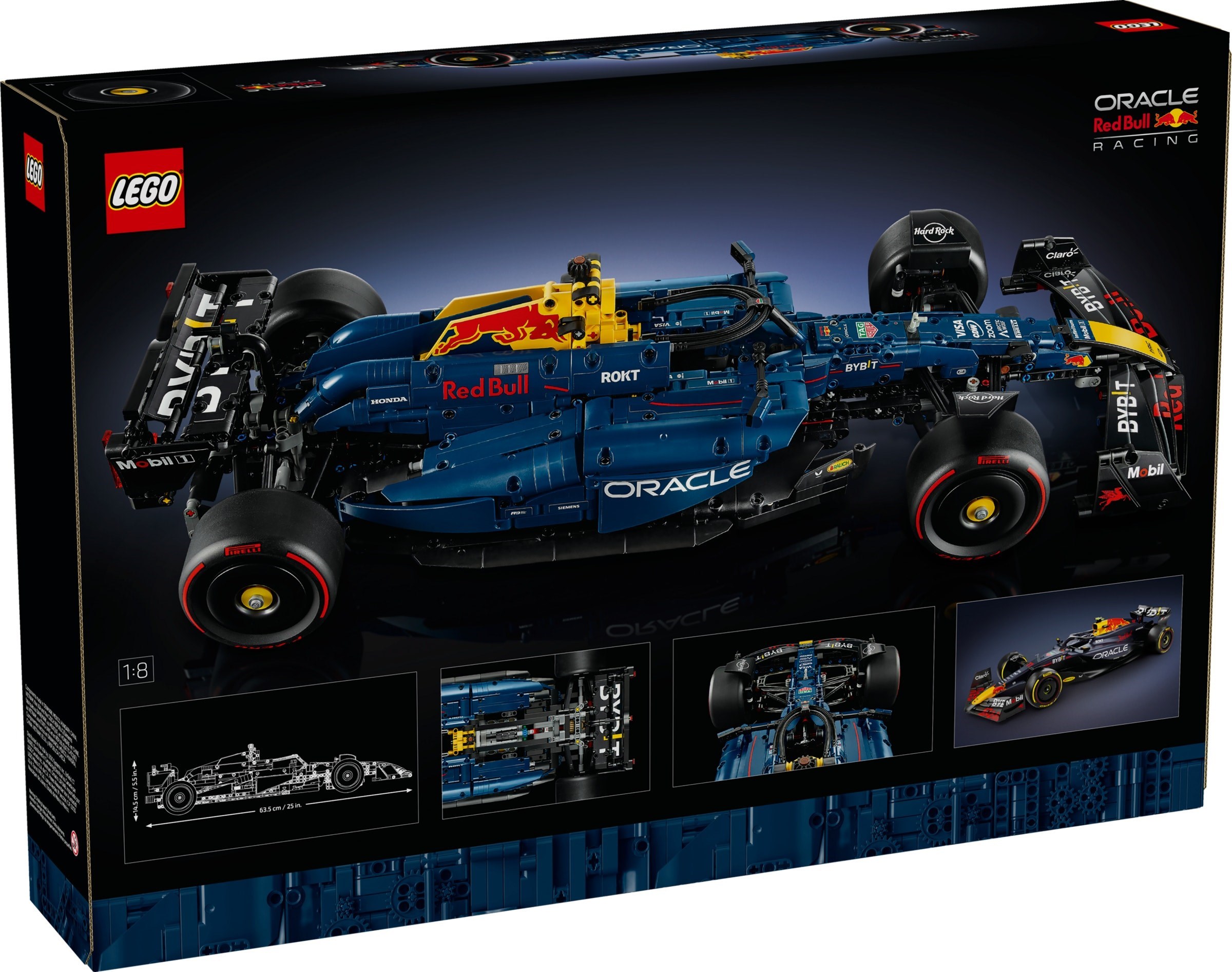 Конструктор LEGO Technic 42206 1639 дет. - фото 1