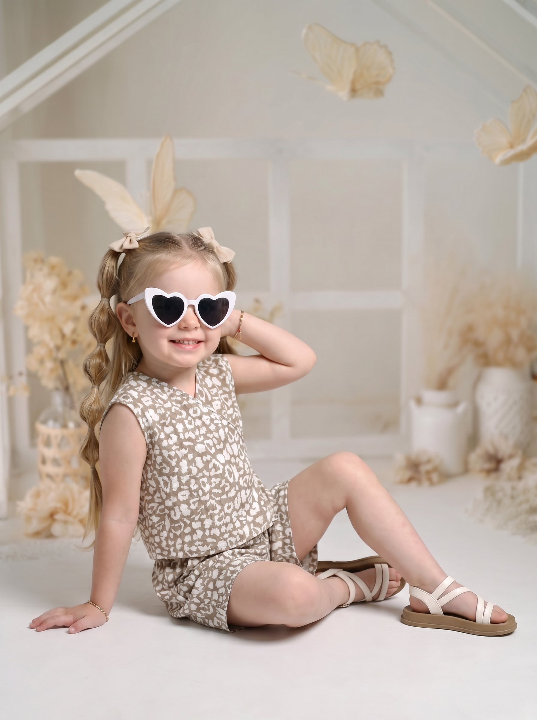 Костюм Artcher kids Костюм004Бежевый_леопард - фото 7