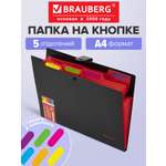 Папка-органайзер Brauberg А4