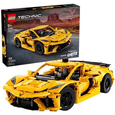 Конструктор LEGO Technic 732 дет.