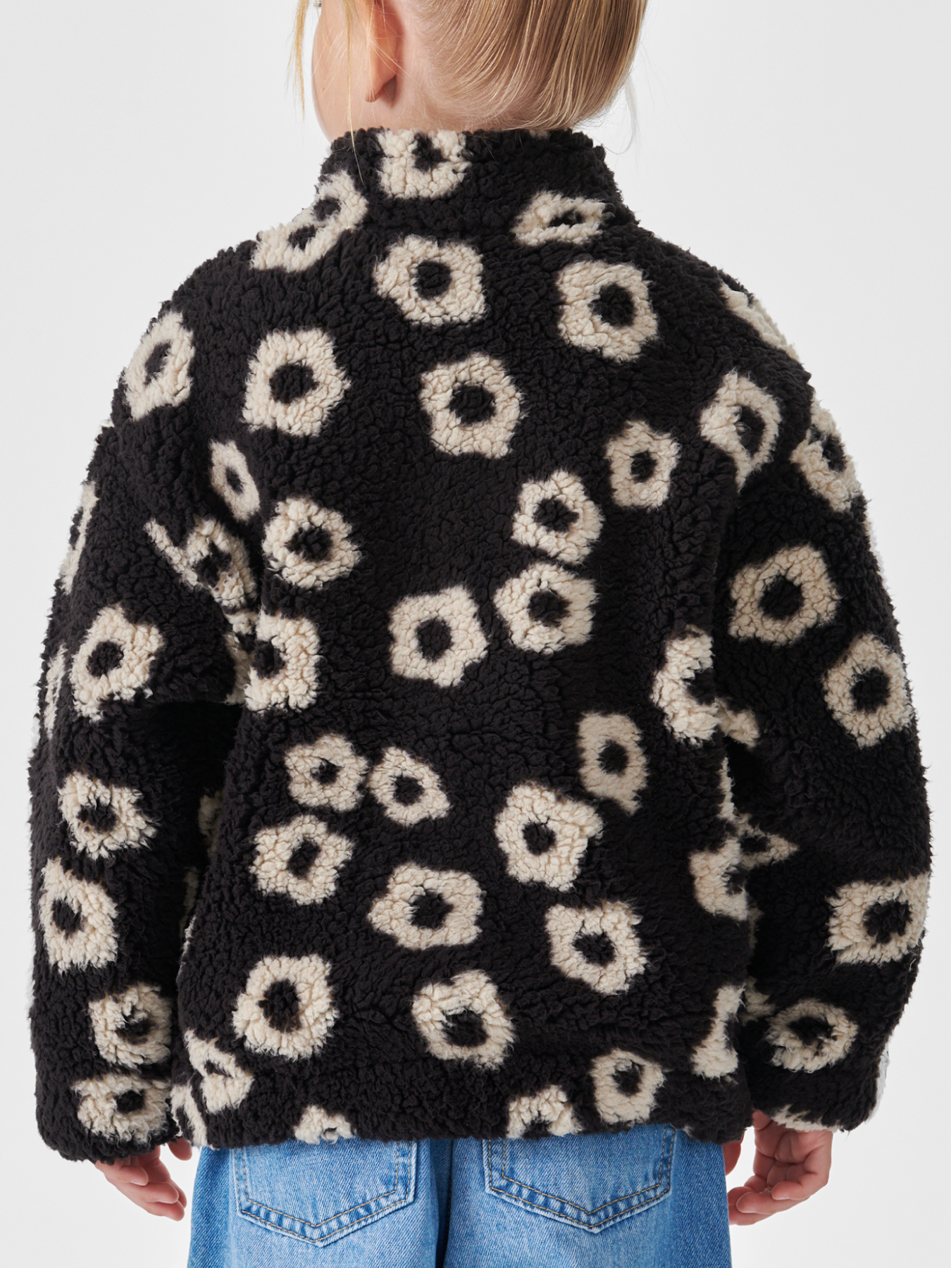 Куртка Happy Baby 89062_black(flower)/80–86 - фото 2