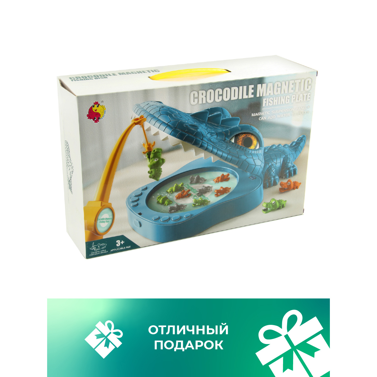 Настольная игра Veld Co Крокодил - фото 7