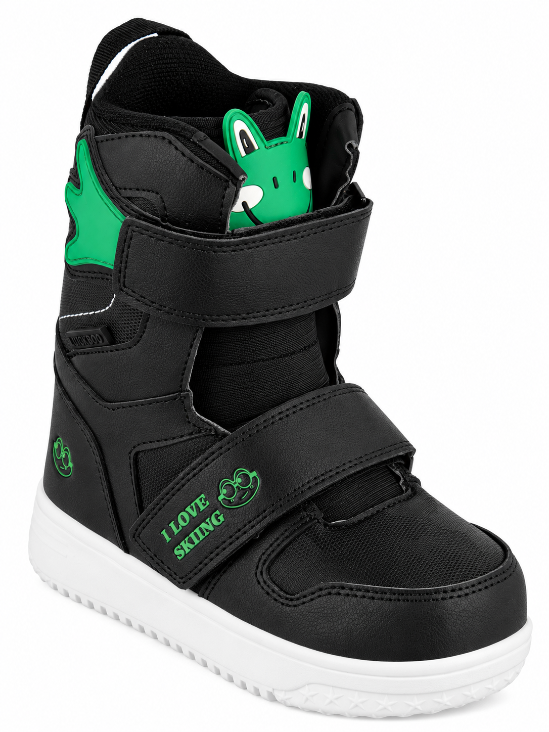 Ботинки для сноуборда детские Luckyboo FUTURE FROG - фото 2
