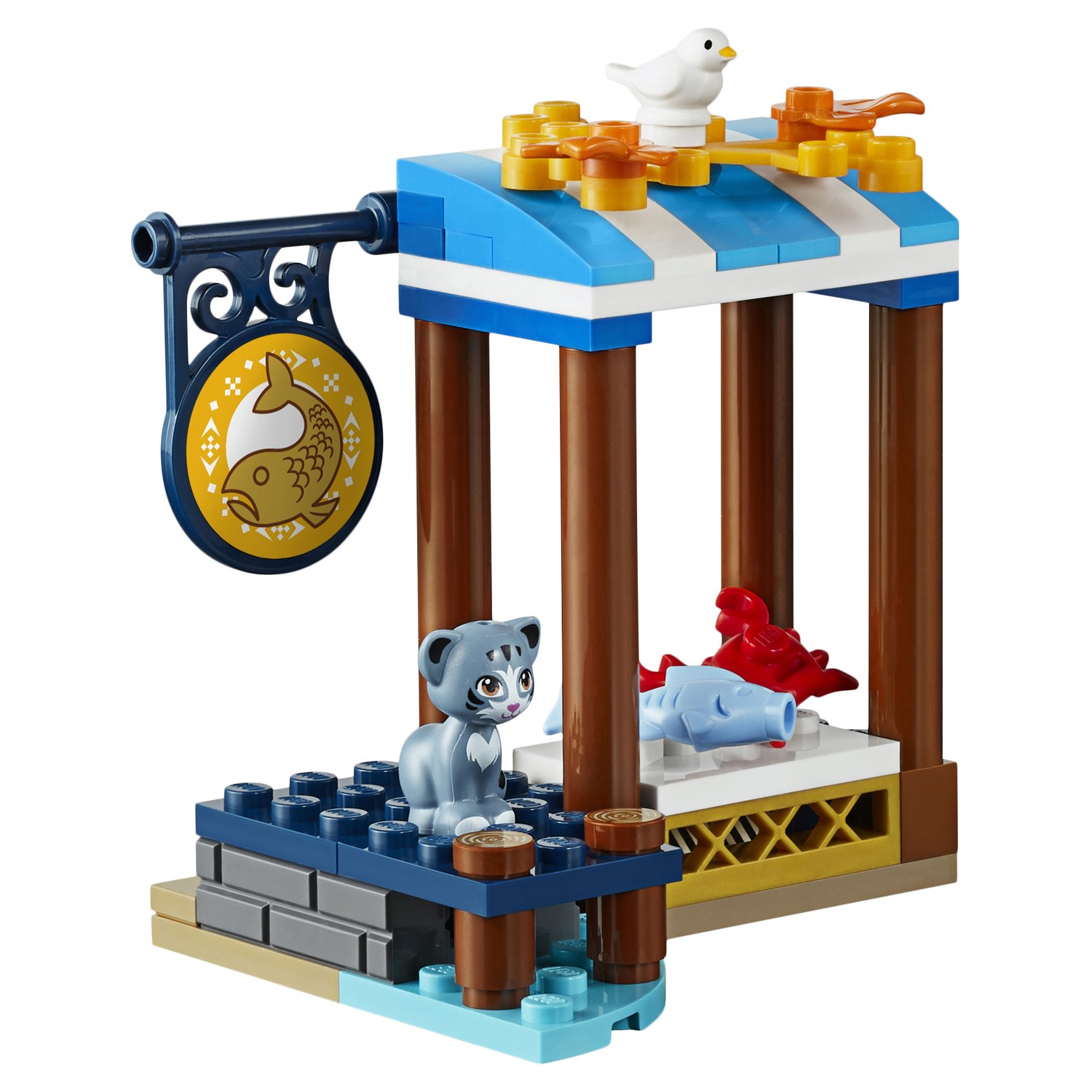 Конструктор LEGO Disney Princess Деревня в Эренделле - фото 15