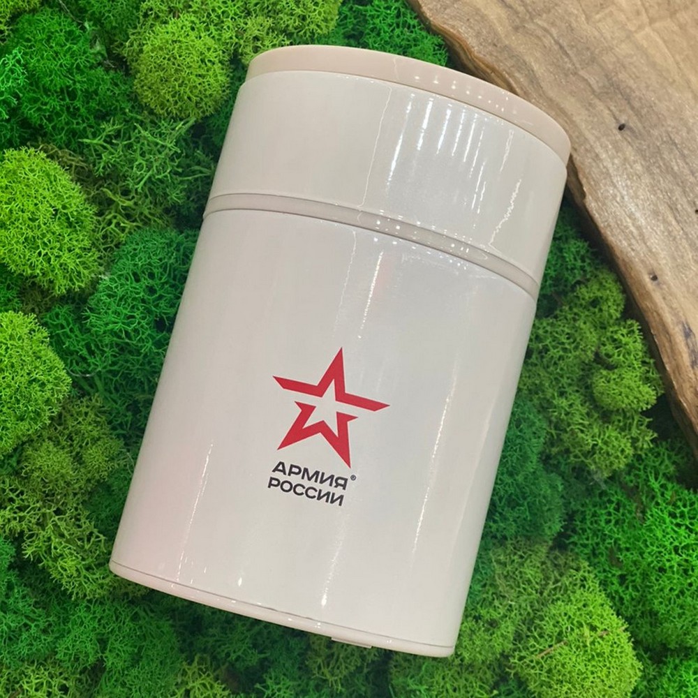 Термос THERMOS Армия России Арктический 0.5 л - фото 6