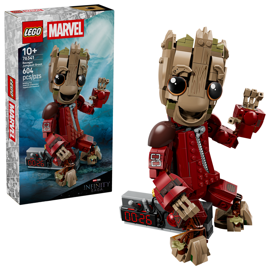 Конструктор LEGO Marvel Super Heroes 76341 604 дет. - фото 1