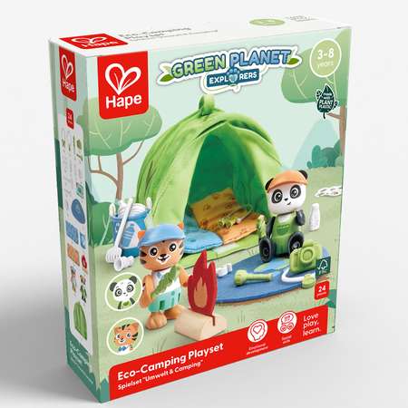 Игровой набор Hape Эко кемпинг