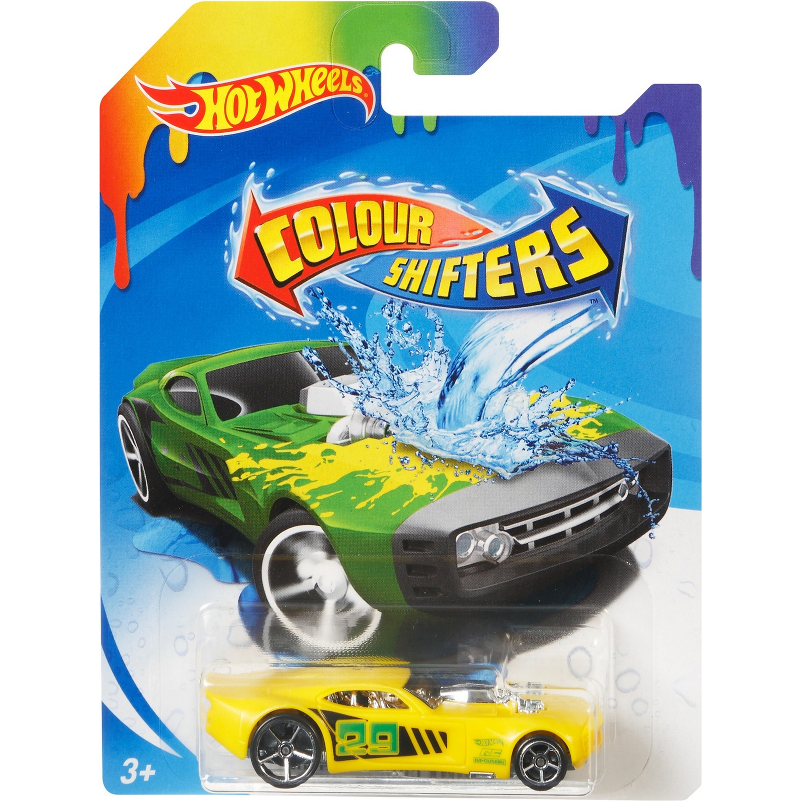 Автомобиль Hot Wheels Colour Shifters 1:64 в ассортименте BHR15 - фото 116