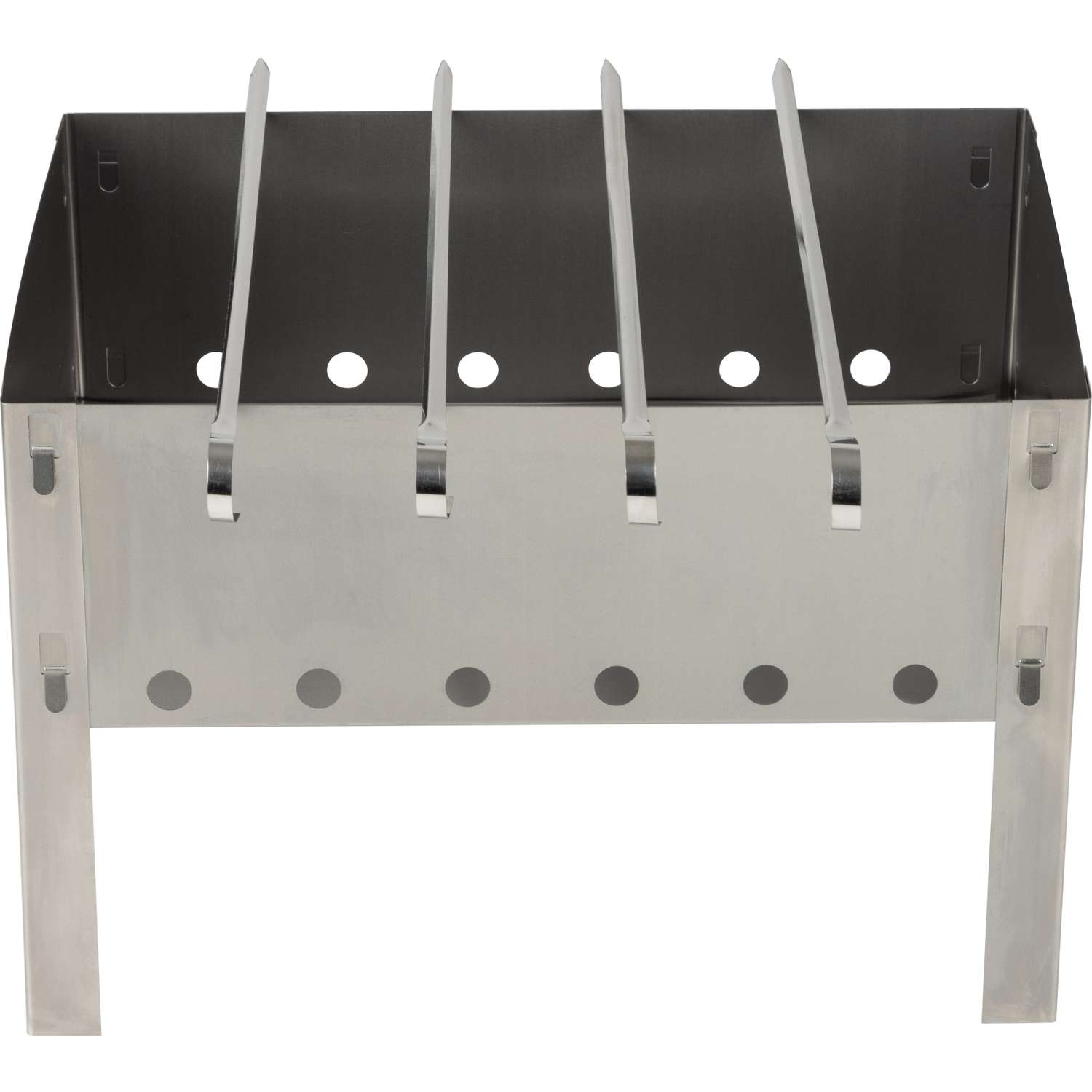 Мангал ECOS сборно-разборный 350*240*240мм с 4 шампурами - фото 2