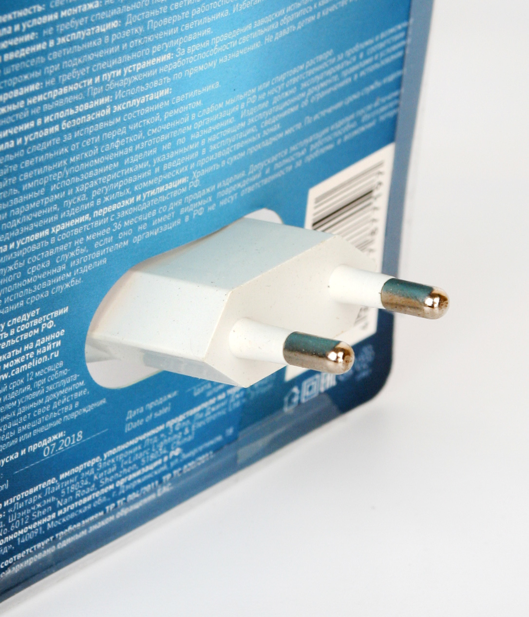 Ночник Camelion Роза - фото 5