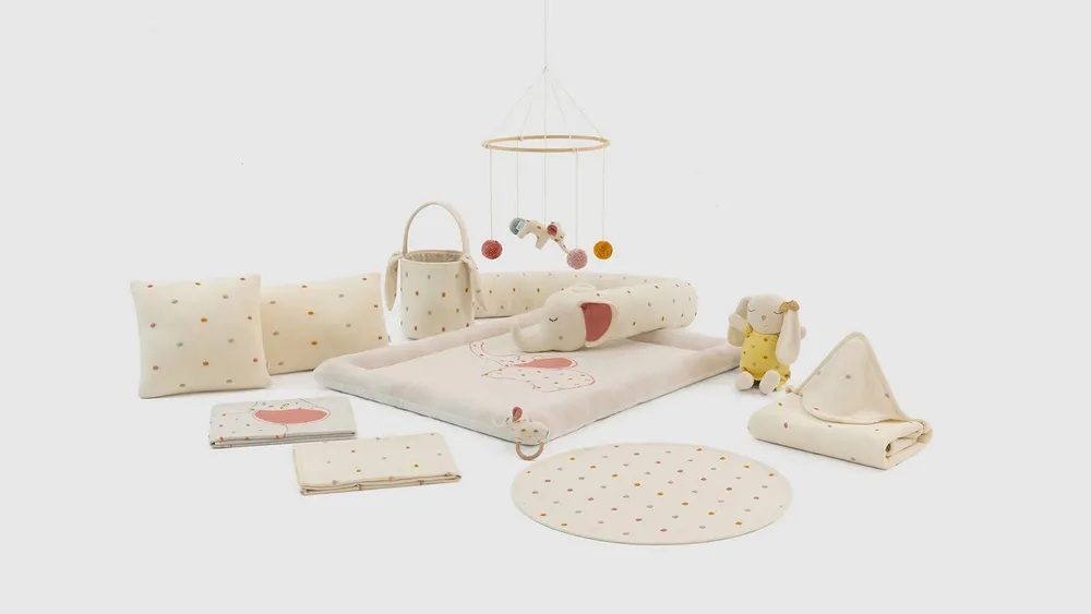 Одеяло askona kids Points (Поинтс) 80 x 80 см хлопок - фото 7