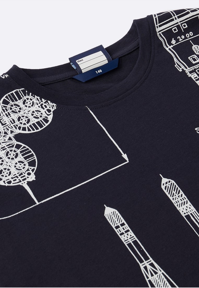 Футболка Lassie 73203308-6960 - фото 6