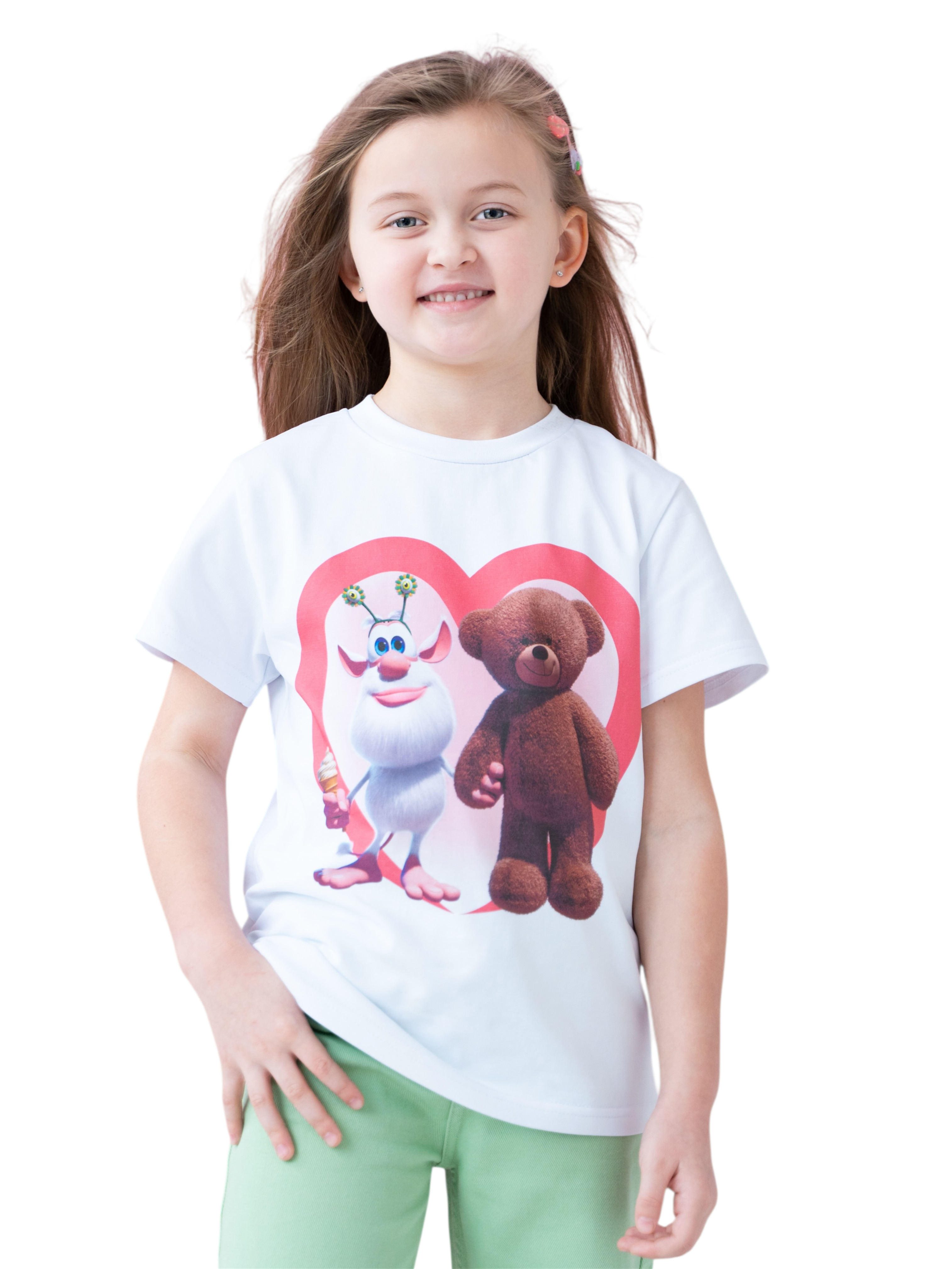 Футболка Мультикидз ФТ0101БУБА/Медведь - фото 2