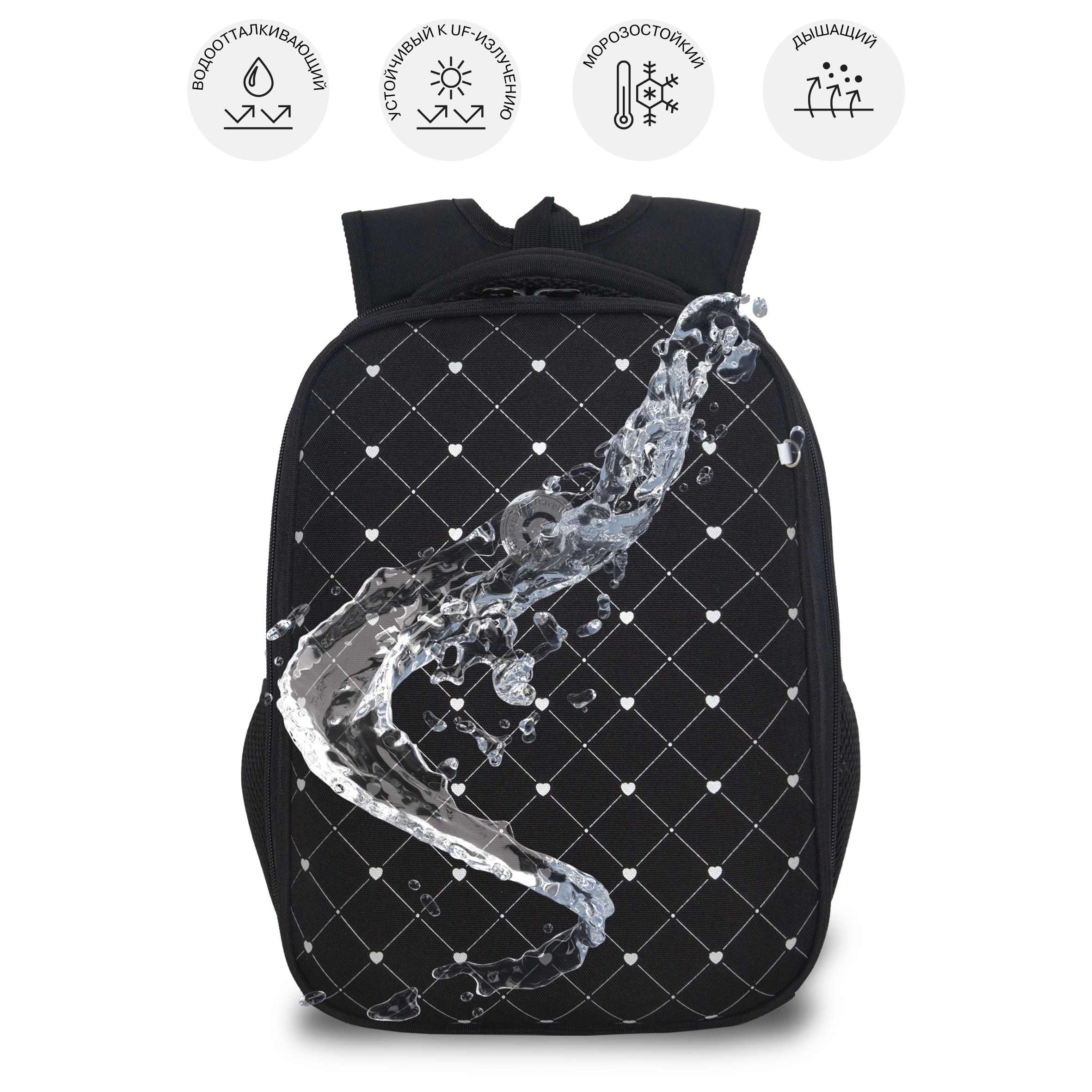 Ранец Grizzly Класика - фото 11