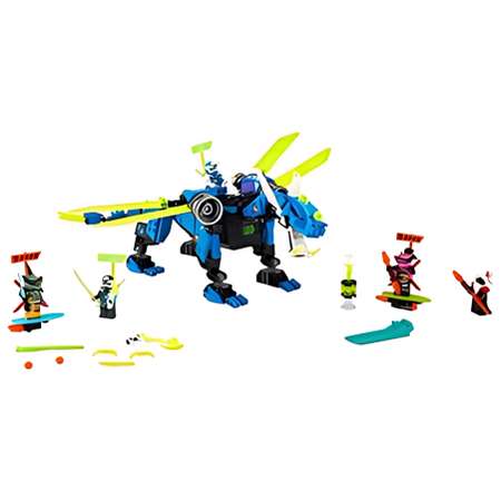 Конструктор LEGO NINJAGO 71711 492 дет.
