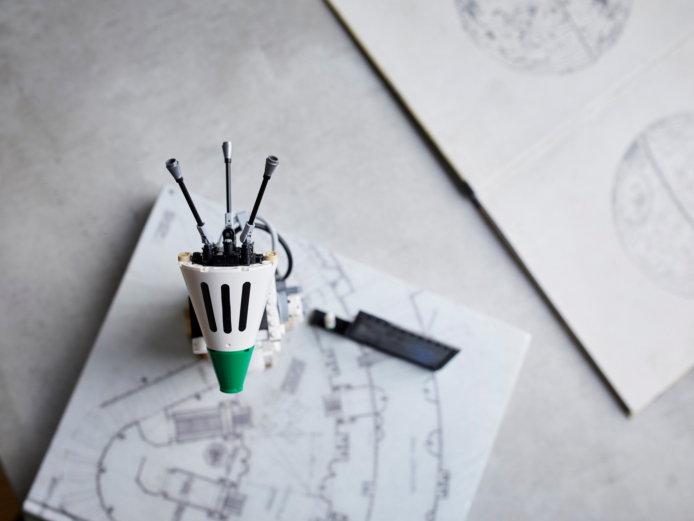 Конструктор LEGO Star Wars 75278 519 дет. - фото 4