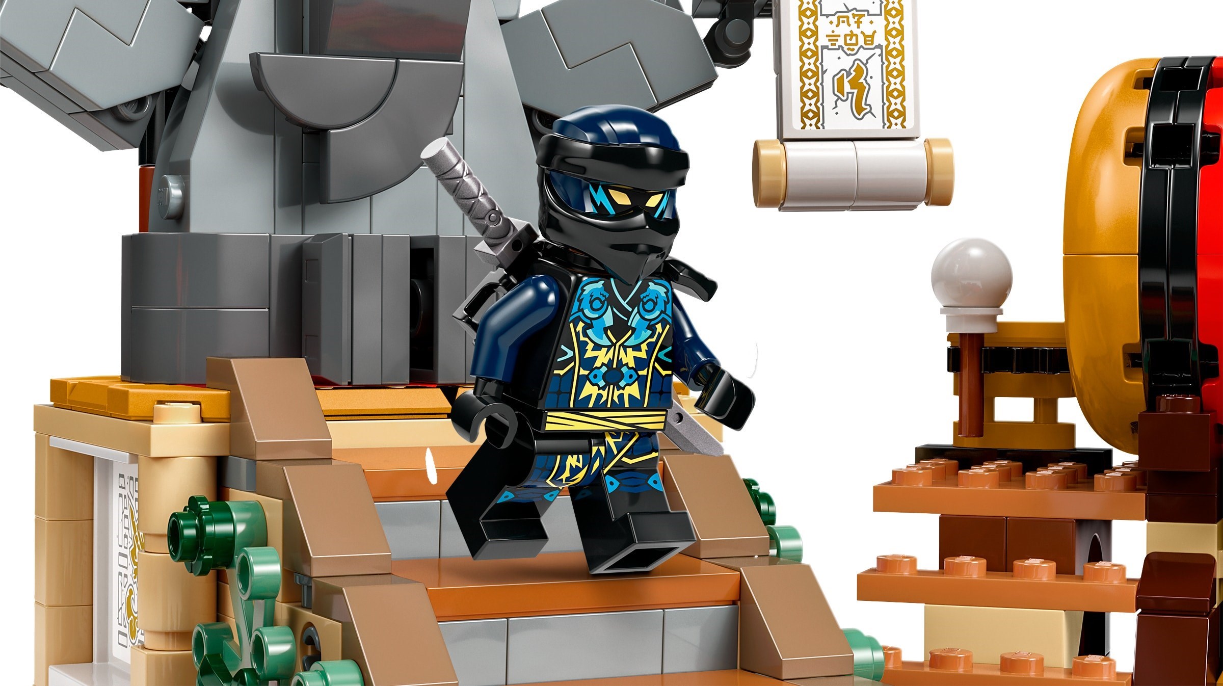 Конструктор LEGO NINJAGO 71818 659 дет. - фото 4