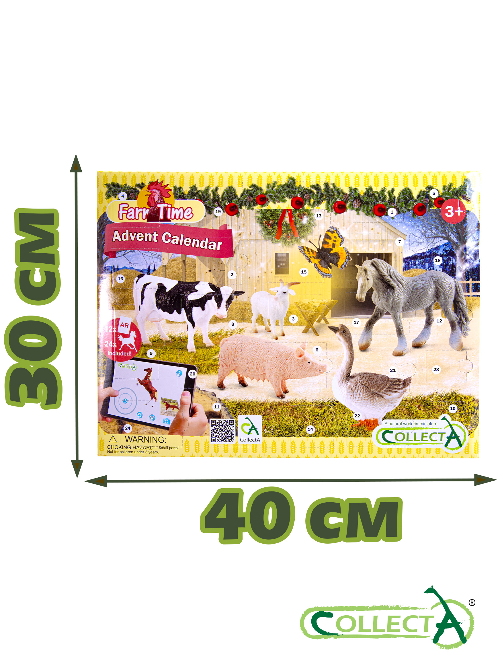 Игровой набор Collecta Лошади и Ферма - фото 2