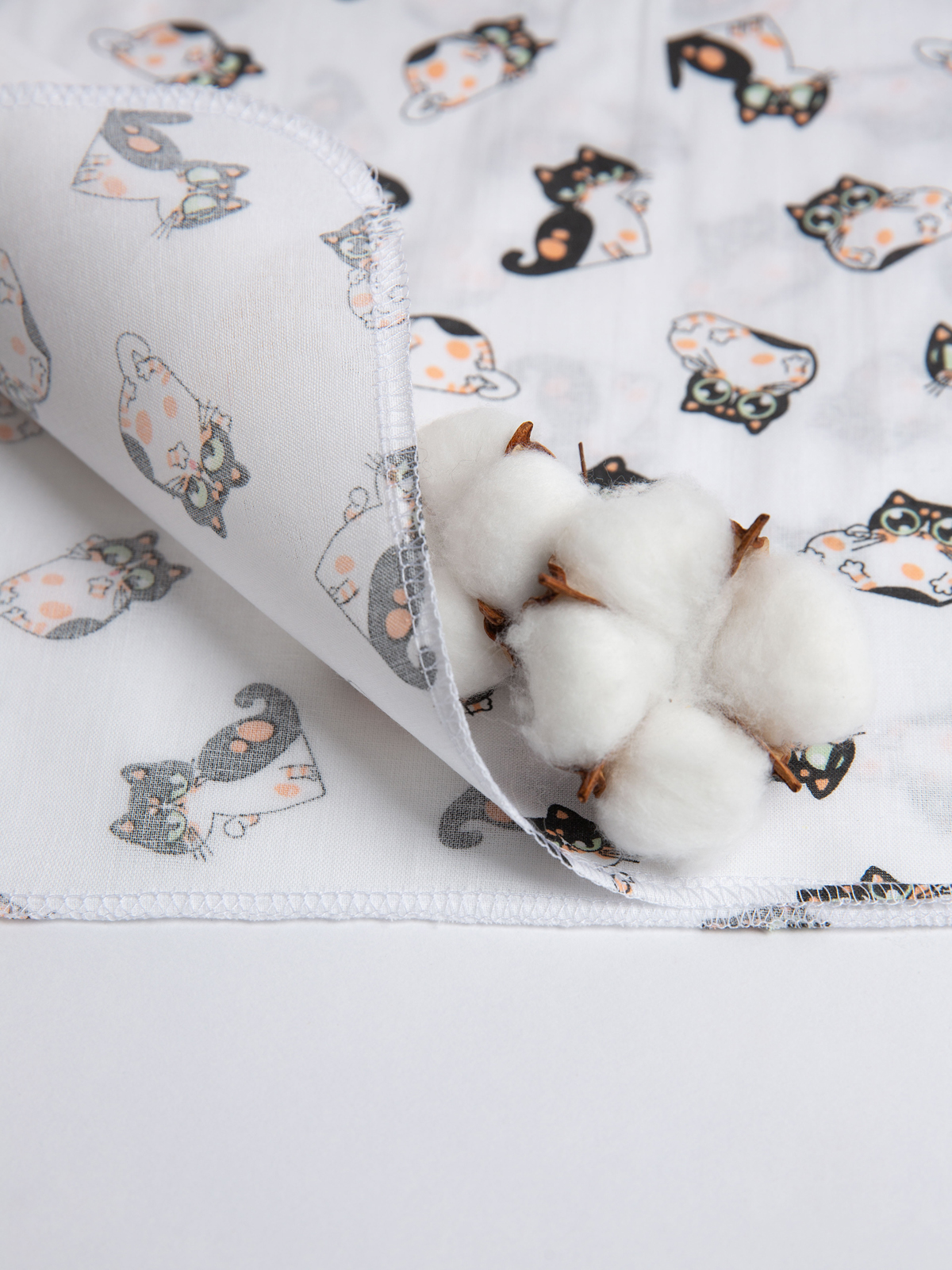 Пелёнка Чудо-Чадо Вариации ситец 95х120 см - фото 12