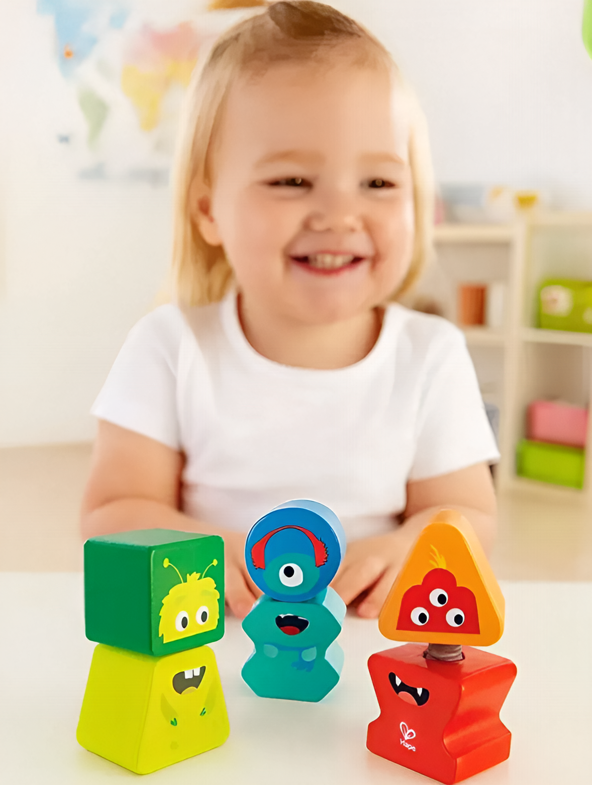 Игрушка Hape кубики - фото 1