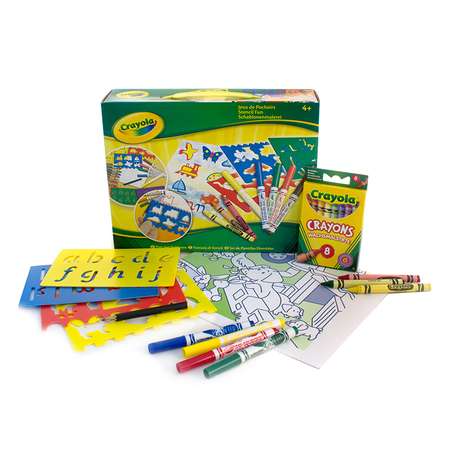Трафарет Crayola