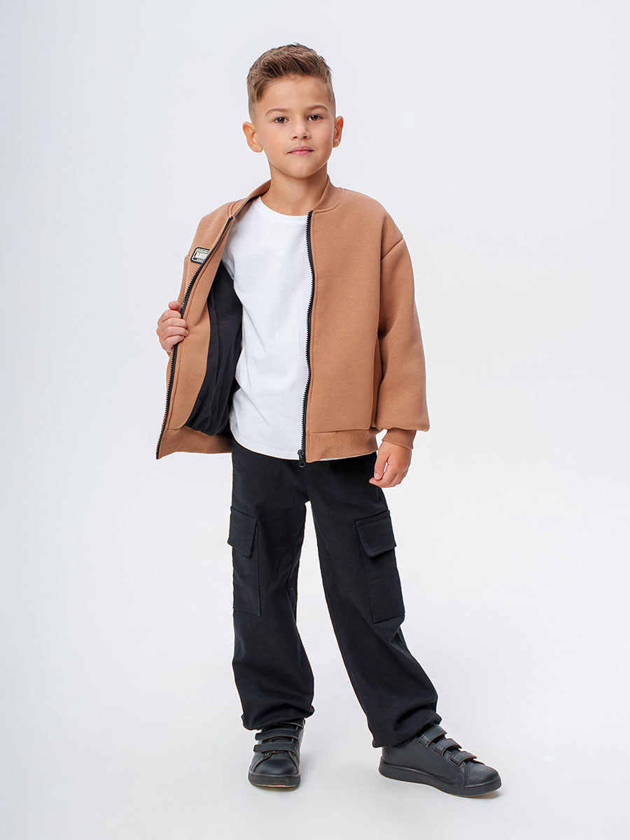 Бомбер Voma 9sprКС-112беж - фото 3