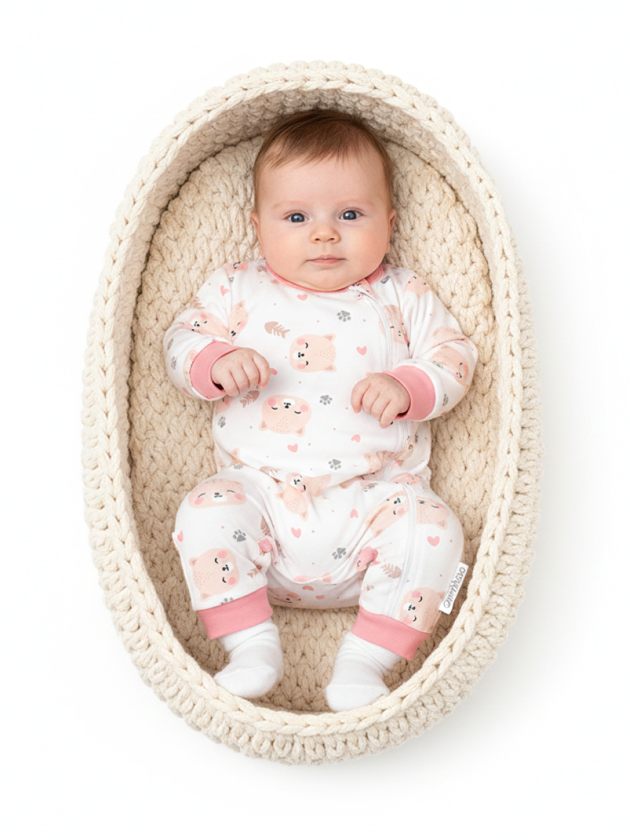 Комбинезон на молнии Эскимо 33-4215 - фото 1