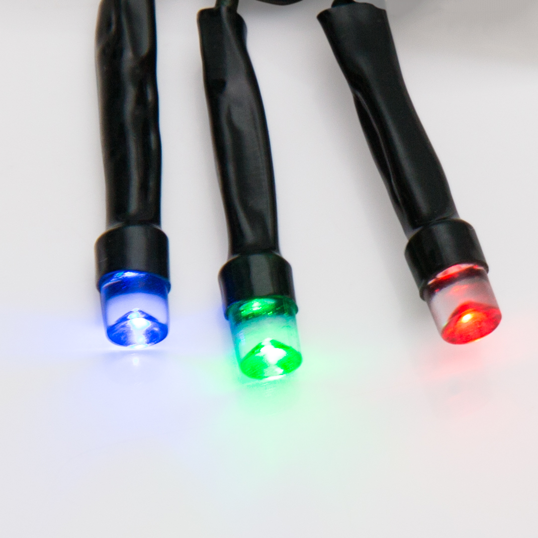 Светодиодная гирлянда NEON-NIGHT Твинкл-лайт 10 м 8 режимов свечение мультиколор 303-049 - фото 11