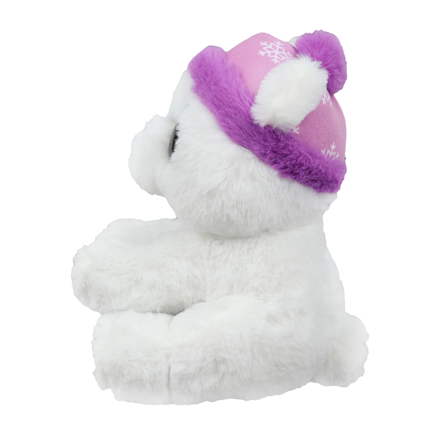 Мягкая игрушка Мульти Пульти мишка Полярный Медвежонок - фото 4