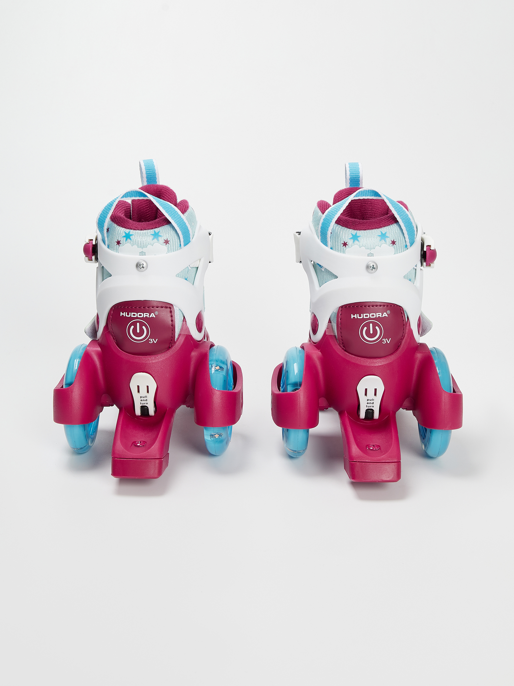 Роликовые коньки HUDORA S 30-33 - фото 14