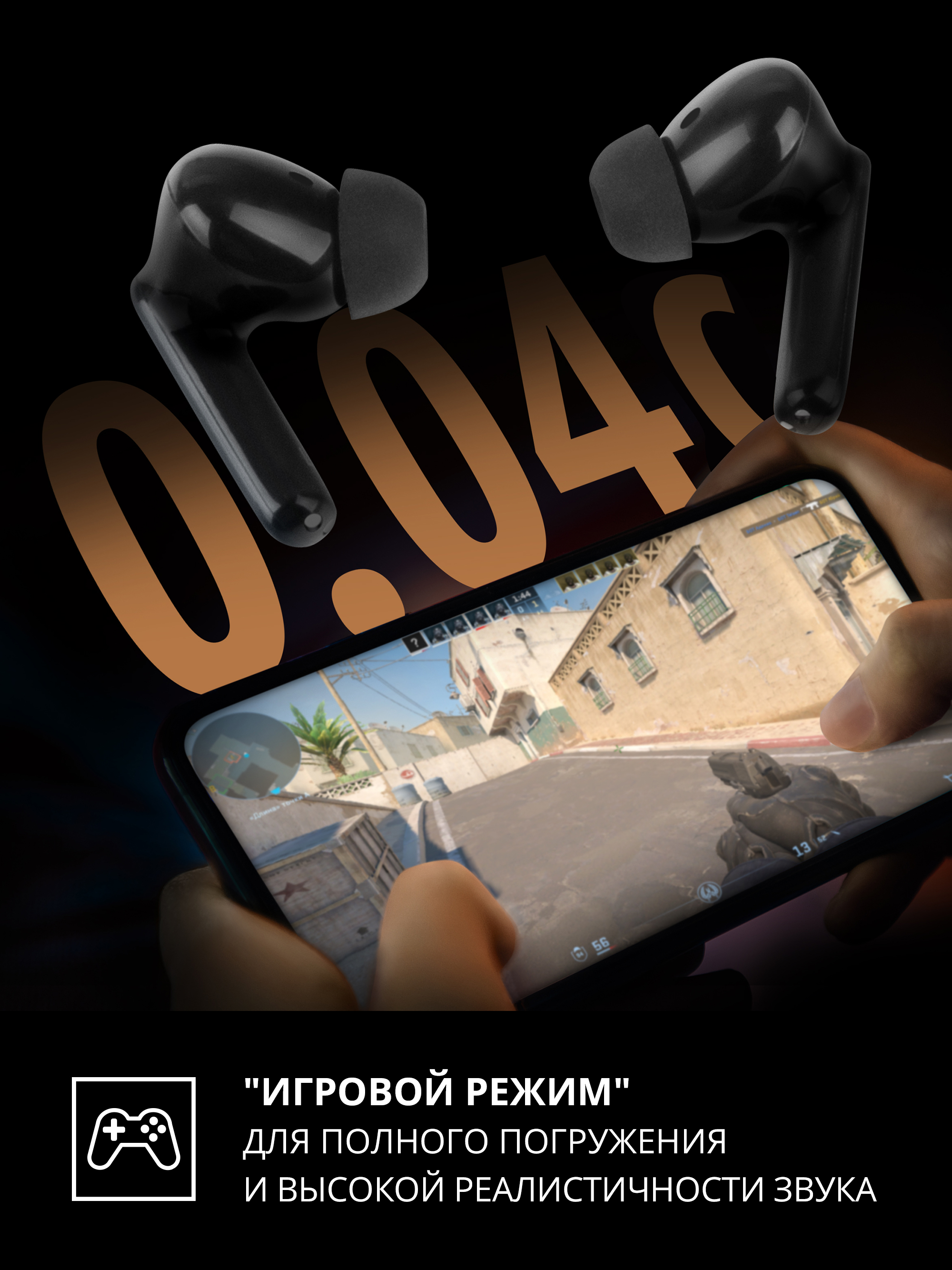 Наушники TWS SVEN E-315B - фото 12