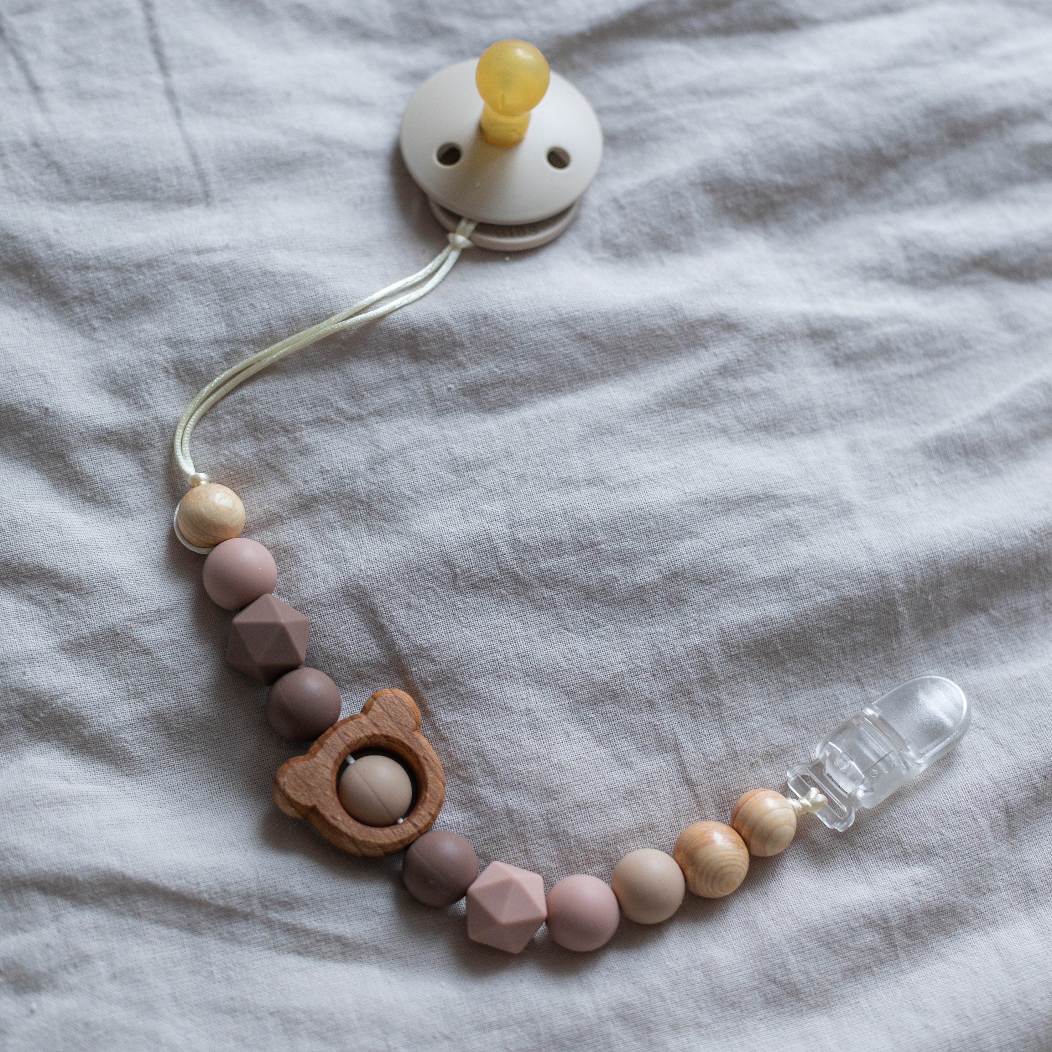Клипса для пустышки MamaMia.kids - фото 1