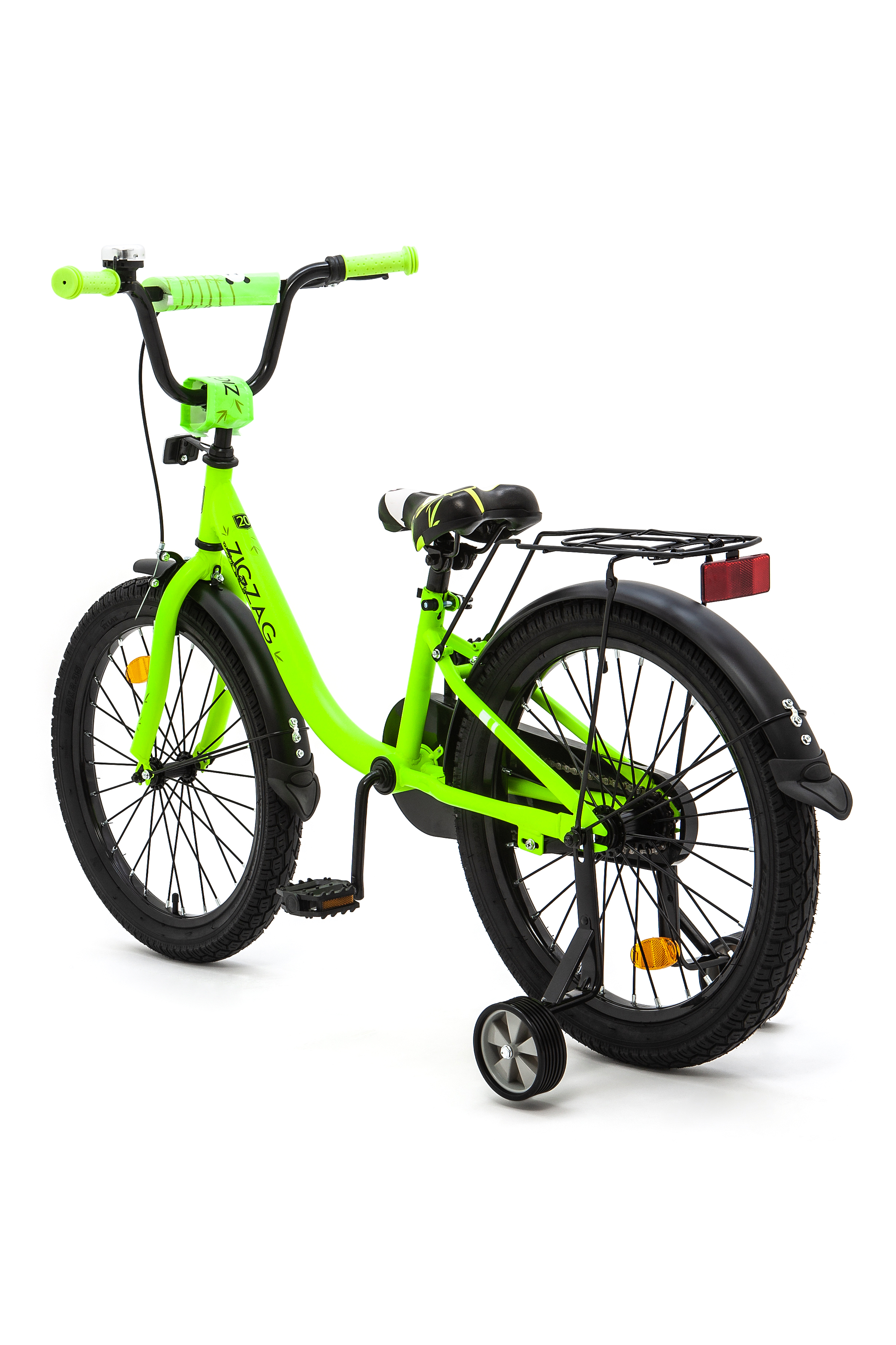 Двухколесный велосипед ZigZag 20 дюймов - фото 7