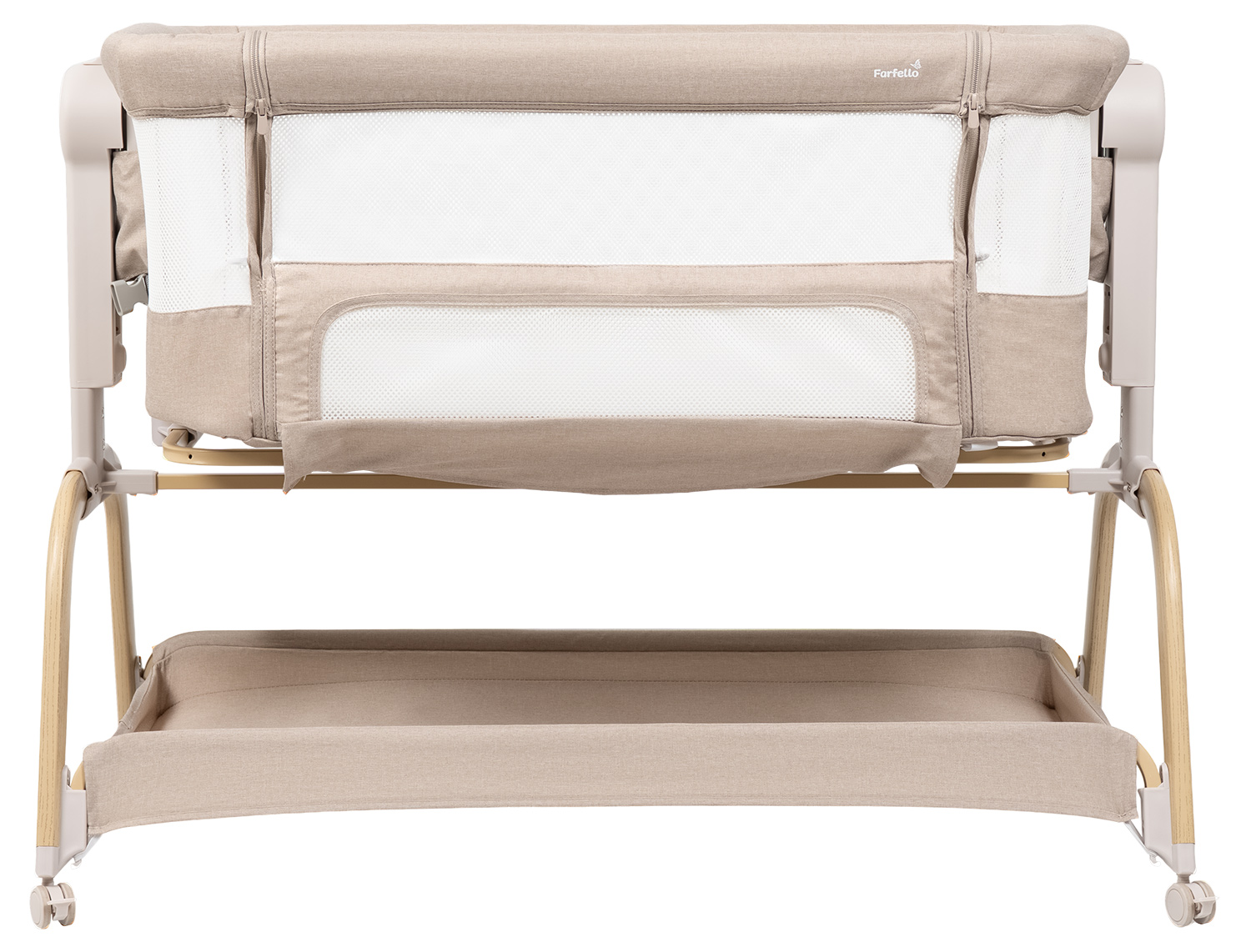 Колыбель Farfello ARIA бежевый - фото 9