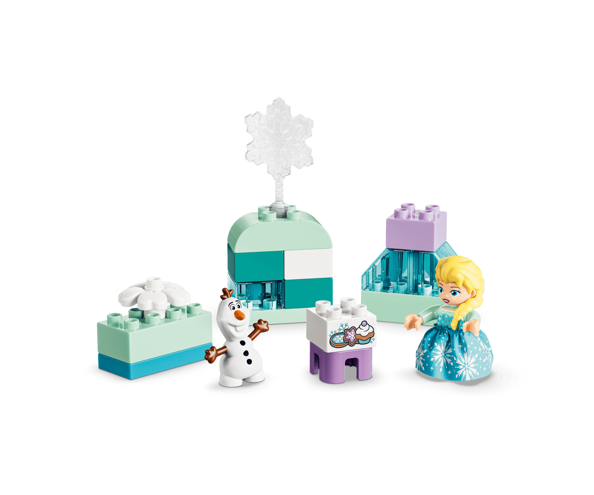 Конструктор LEGO DUPLO Набор Холодное сердце 37 дет. - фото 6