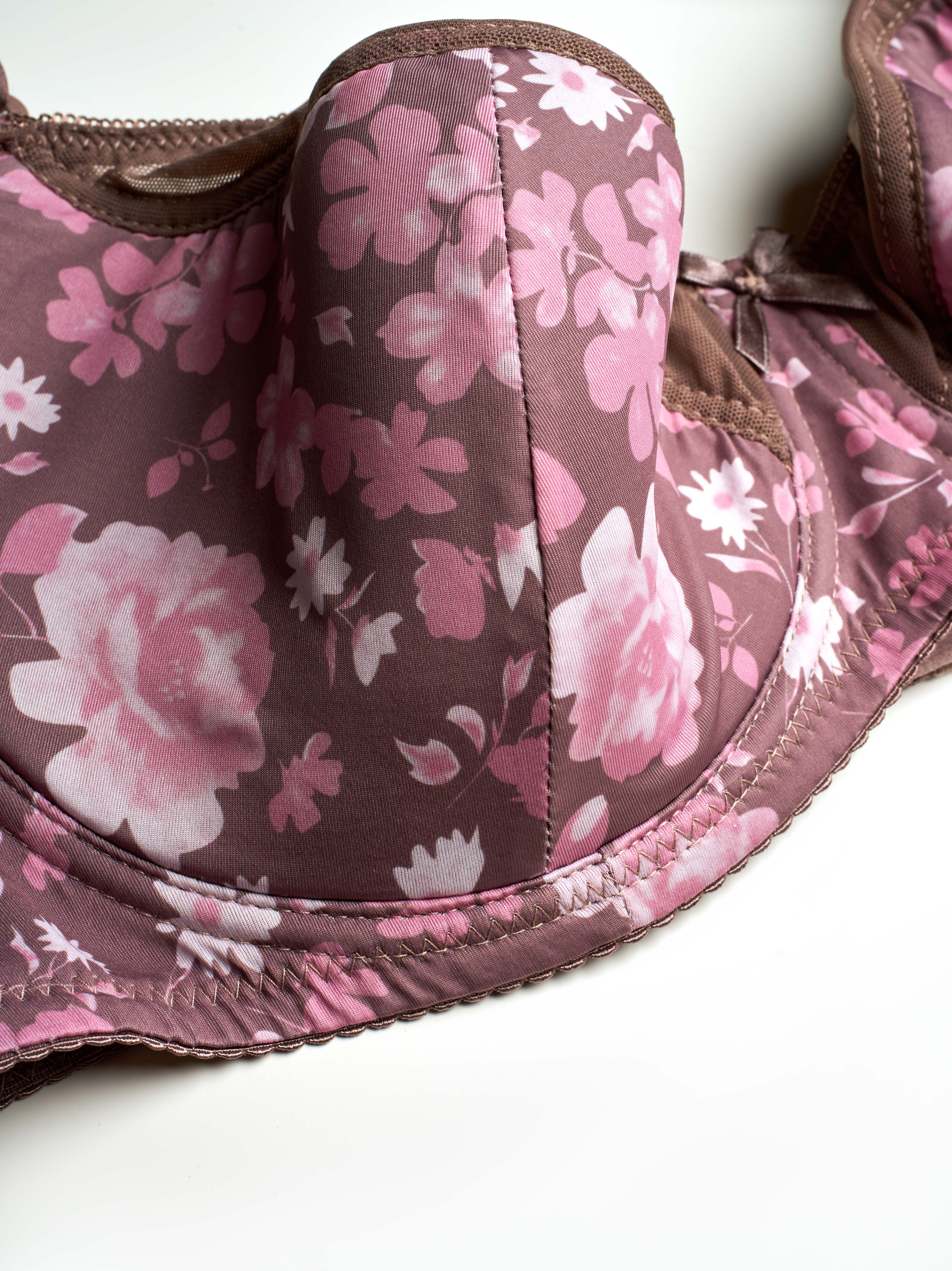 Бюстгальтер Настроение женщины L00003/ТЕМНО-КОРИЧ - фото 6