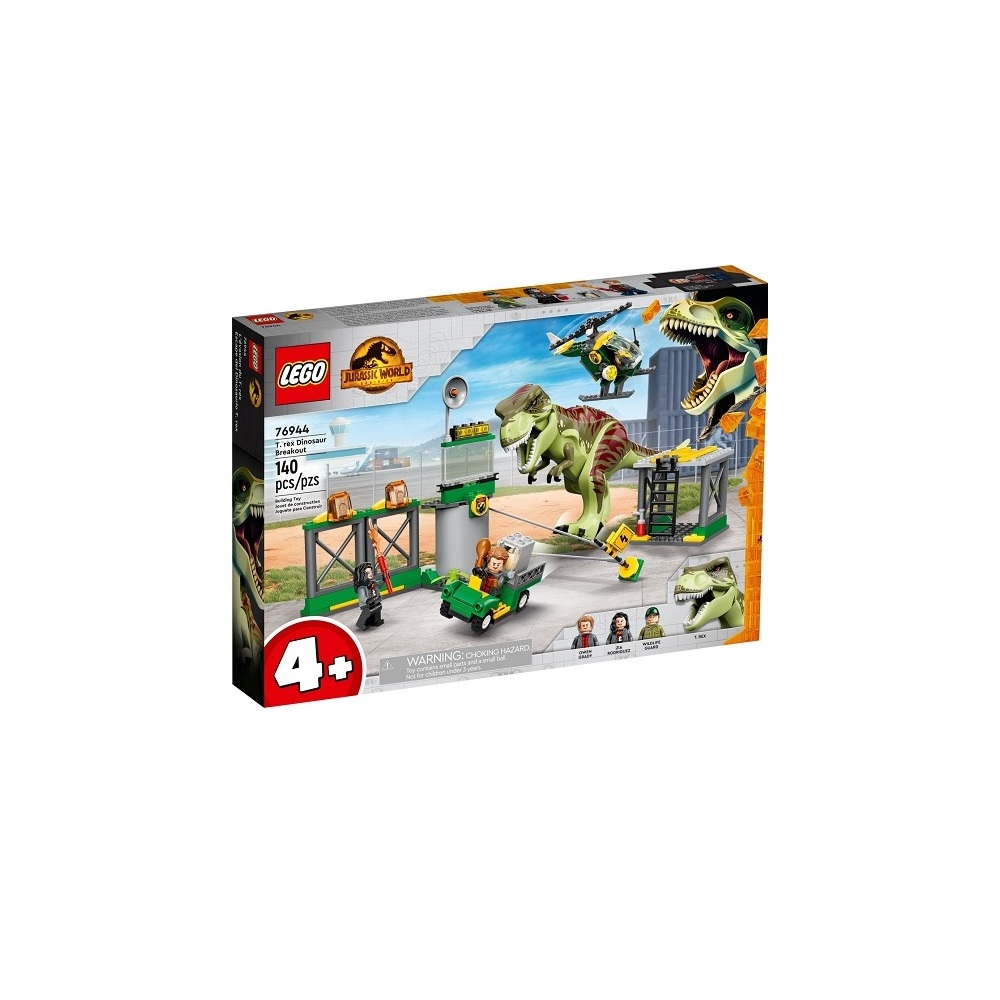 Конструктор LEGO Jurassic World 210 дет. - фото 1