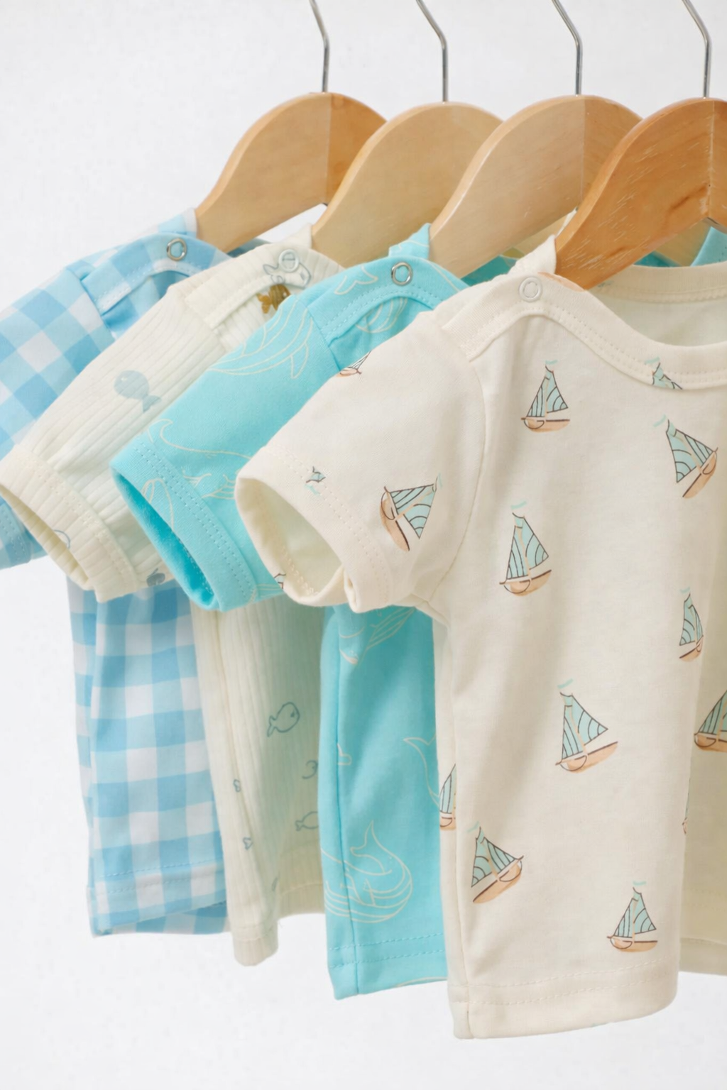 Футболка 4 шт Супер Пупс нбр/4пр/футб/КН/2026/мальчик - фото 2