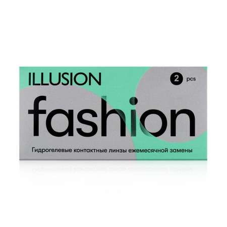 Контактные линзы ILLUSION Fashion-1.75 /14.2/8.6/ 2 шт